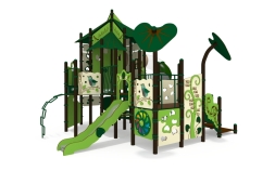 FUN-terra Детский игровой комплекс ЗЛ-23, фото 4