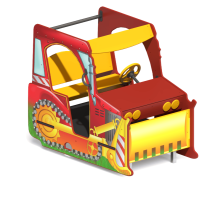 Игровой комплекс Бульдозер ИО-42 для детской площадки