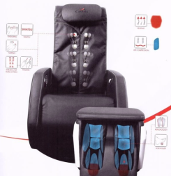 Домашнее массажное кресло Casada Smart 5 коричневый, фото 4