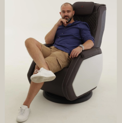 Домашнее массажное кресло Casada Smart 5 коричневый, фото 7