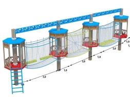 Веревочный парк Чародеи