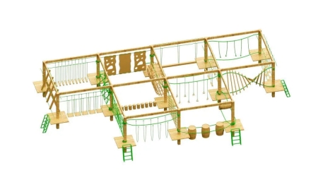 Веревочный парк Каньон, фото 1