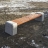 Скамейка «Метро» бетонная, ДШВ - 255*51*49, вес - 250 кг