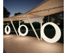 Качели подвесные Люмус с подсветкой, подсветка RGB/W Качели подвесные Люмус с подсветкой, подсветка RGB/W