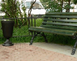 Урна парковая Чистюля 2, фото 3 Урна парковая Чистюля 2, фото 3