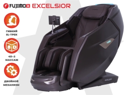 Массажное кресло FUJIMO EXCELSIOR F900 Коричневый, фото 1