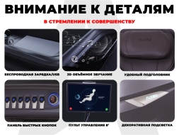 Массажное кресло FUJIMO EXCELSIOR F900 Коричневый, фото 6