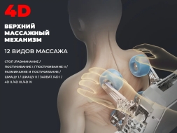 Массажное кресло FUJIMO EXCELSIOR F900 Коричневый, фото 5