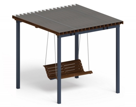 Пергола с диваном Релакшн, фото 1