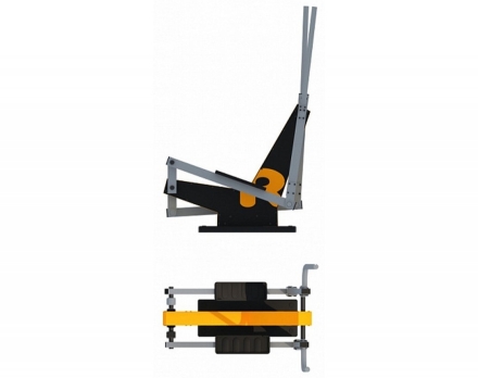 Уличный тренажер Эллиптический Romana 207.50.10, фото 2