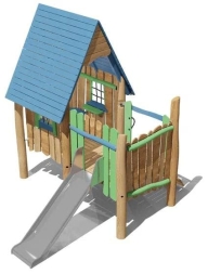 Игровой комплекс Эко 071101 для детской площадки, фото 1