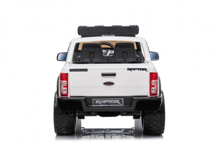 Детский электромобиль Ford Ranger Raptor - DK-F150R-WHITE, фото 6