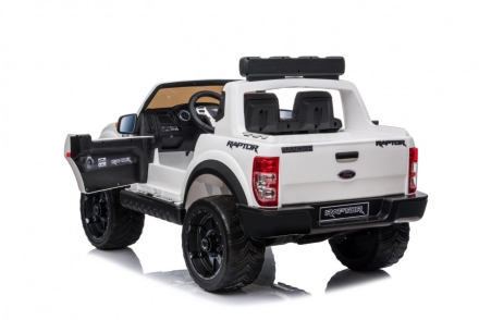 Детский электромобиль Ford Ranger Raptor - DK-F150R-WHITE, фото 2