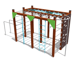 Спортивный комплекс ВСТ 8056 для уличной площадки