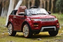 Range Rover Evoque (резиновые колеса, кожаное сидение, 5-точечный ремень) A111AA VIP