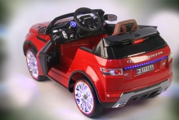 Range Rover Evoque (резиновые колеса, кожаное сидение, 5-точечный ремень) A111AA VIP, фото 2