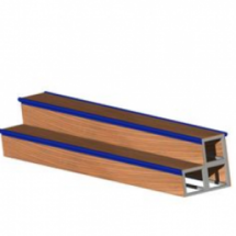 Платформа - две ступени