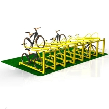 Велопарковка для пунктов проката Ground Two