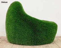 Топиари кресло Капля - газон Deluxe Green Топиари кресло Капля - газон Deluxe Green