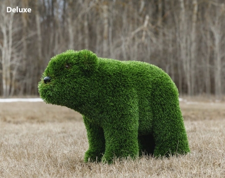 Топиари медвежонок Макс - газон Deluxe, фото 1