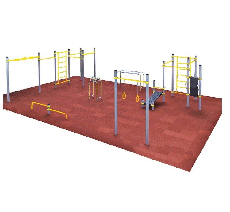 Уличные спортивные тренажеры для парков и площадок