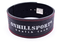 Пояс для пауэрлифтинга 100 мм с карабином двухслойный