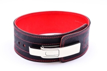 Пояс для пауэрлифтинга 100 мм с карабином двухслойный