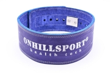 Пояс для пауэрлифтинга 100 мм с карабином двухслойный