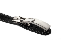 Пояс для пауэрлифтинга 100 мм с карабином двухслойный