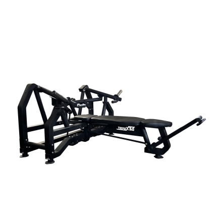 AD-066 — Тренажер хаммер для жима лежа от груди с механизмом легкого старта, фото 1