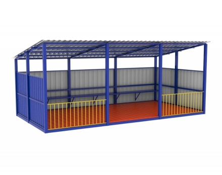 Теневой навес №9 18 м2, фото 1