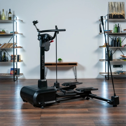 Горнолыжный тренажер OXYGEN FITNESS SKIFORCE, фото 10