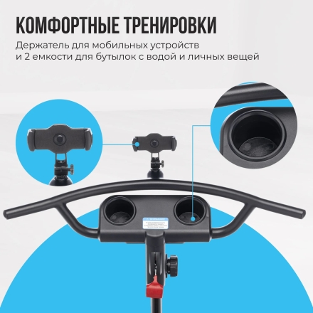 Горнолыжный тренажер OXYGEN FITNESS SKIFORCE, фото 6