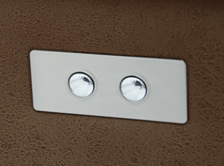 Массажное релакс кресло FUJIMO ORLANDO F3004 UEF Мокко (Orlando 6), фото 8