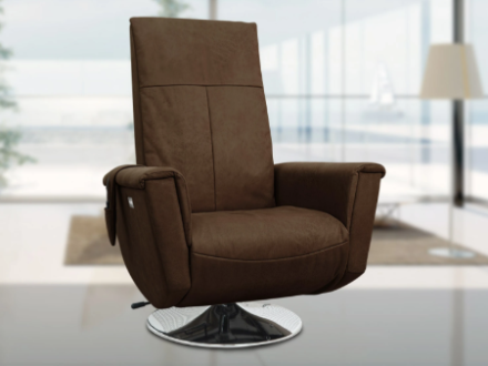 Массажное релакс кресло FUJIMO ORLANDO F3004 UEF Мокко (Orlando 6), фото 2