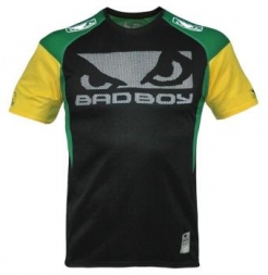 Футболка Bad Boy Performance Walk In Tee Black/Green/Yellow, фото 1