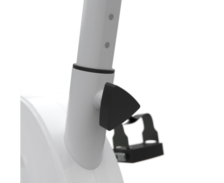 Велотренажер DFC B504B магнитный (белый корпус, зеленая полоса), фото 8