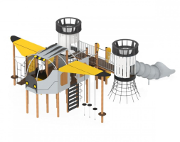Игровой комплекс Звездолёт Тип 1, фото 2 Игровой комплекс Звездолёт Тип 1, фото 2