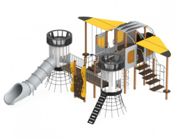 Игровой комплекс Звездолёт Тип 1, фото 1 Игровой комплекс Звездолёт Тип 1, фото 1