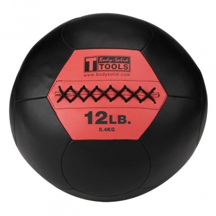 Тренировочный мяч мягкий WALL BALL 5,4 кг (12lb), фото 1