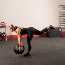 Тренировочный мяч мягкий WALL BALL 5,4 кг (12lb)