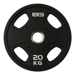 Диск олимпийский профессиональный BRONZE GYM полиуретан 20 кг