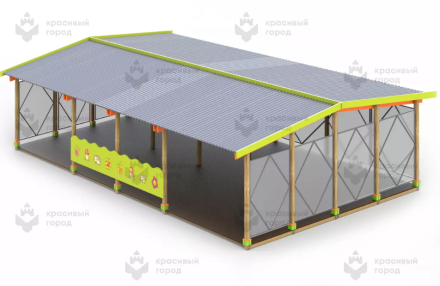 Теневой навес тип 6.4, фото 1