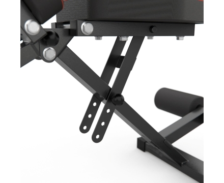 Cкамья силовая DFC HOMEGYM D73, фото 10