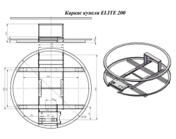 Купель ELITE 200 (термоберёза), фото 11