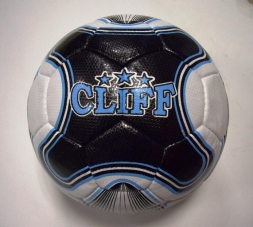 Мяч футбольный CLIFF BlackMark (Techno)