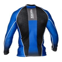 Рашгард Tatami L/S IBJJF - Blue