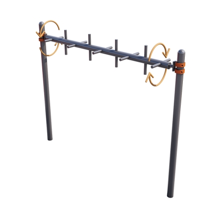 Вращающийся рукоход СВС-172, фото 1