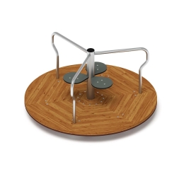 Карусель (Лиственница темный) ИО 30.24.03-01.Л.01, фото 3 Карусель (Лиственница темный) ИО 30.24.03-01.Л.01, фото 3