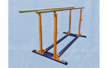 Брусья гимнастические &quot;Гимнаст&quot; мужские массовые (шпон красного дерева)